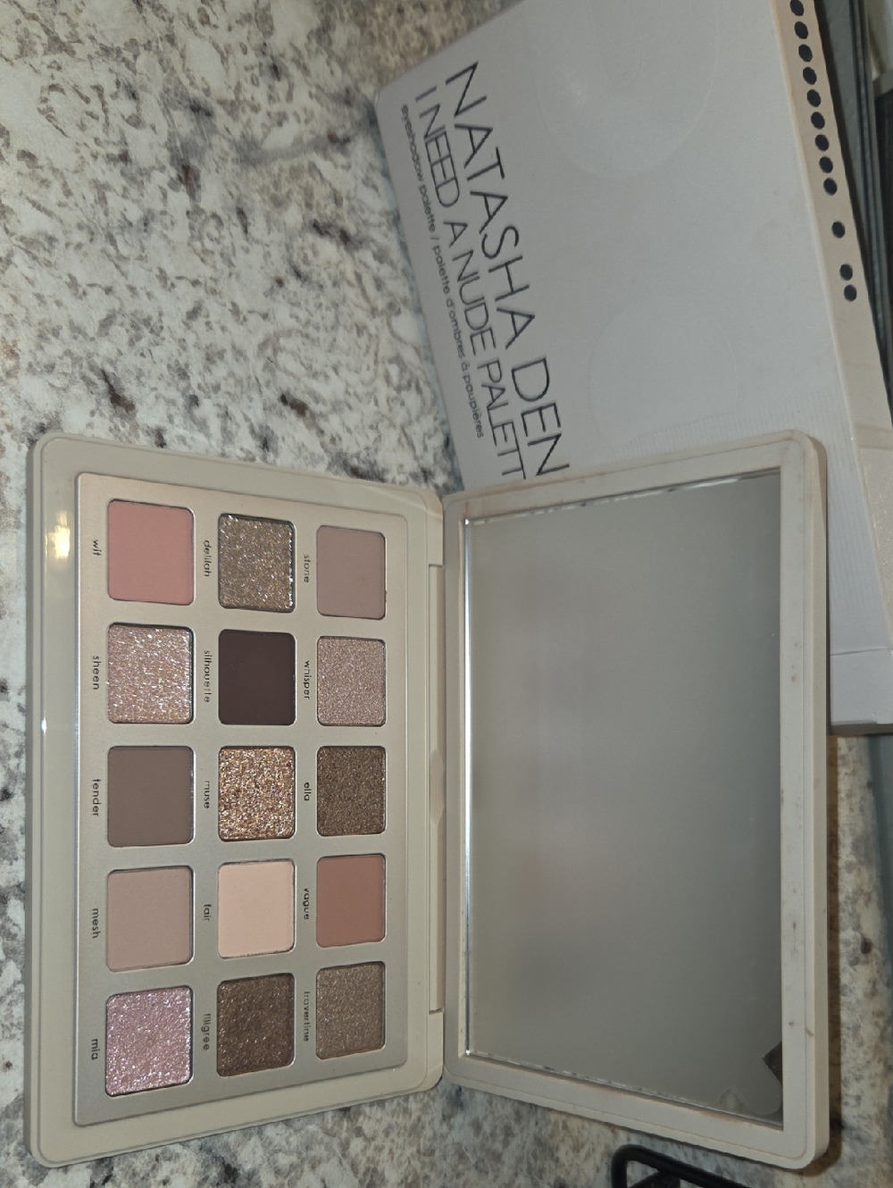 Natasha Denona Nude Palette - Neutral Pink & Brown Eyeshadow Palette